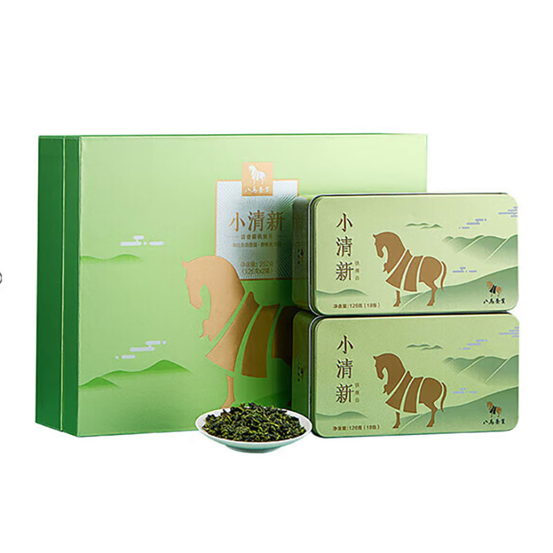 八马 252g 小清新1号安溪铁观音茶叶礼盒 (盒)