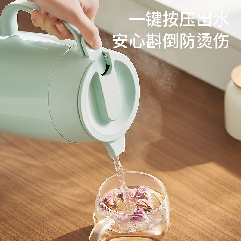 九阳 保温壶 B16-WF103 白色高清大图