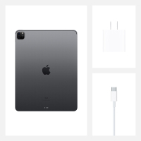 2020年新款 苹果 Apple iPad Pro 12.9英寸平板电脑 512G WIFI版 深空灰色(WLAN/全面屏/A12Z/Face ID/MXAV2CH/A)
