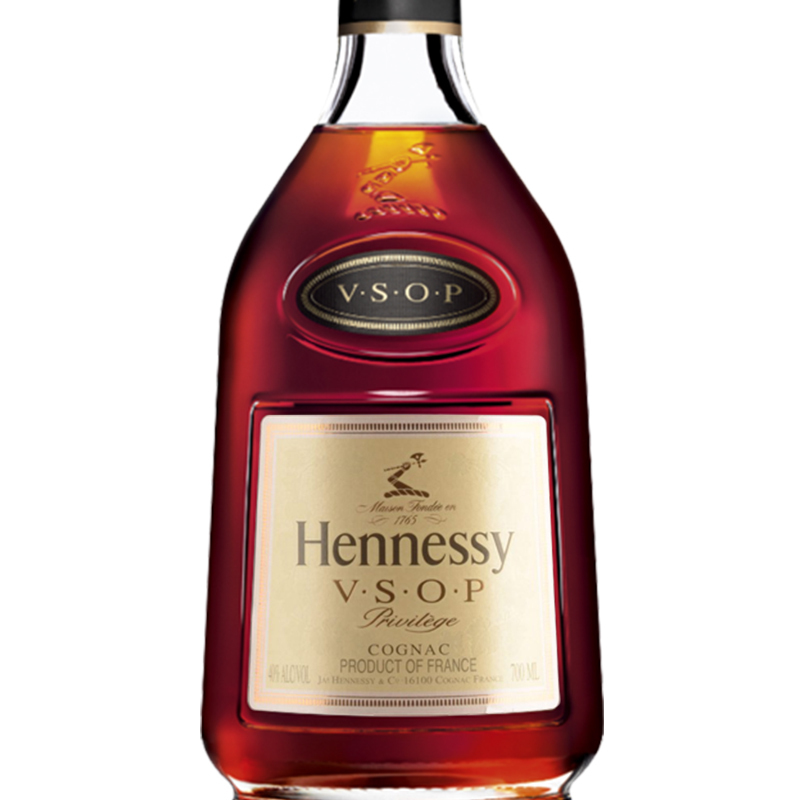 法国原瓶进口 轩尼诗(Hennessy)洋酒 VSOP干邑白兰地 700ml