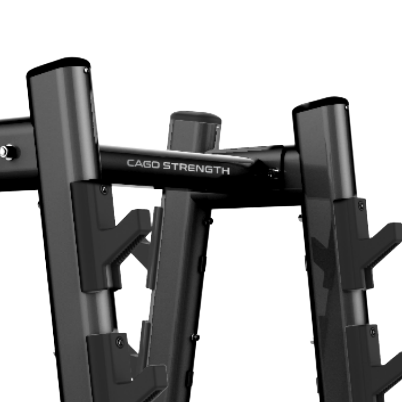 汇恺 杠铃杆架 Barbell Lever Frame CG8939 BDZSSC高清大图