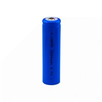 1节18650电池(不含充电器) 18650锂电池 3.7v 4.2v强光手电筒头灯小风扇电池18650电池充电器