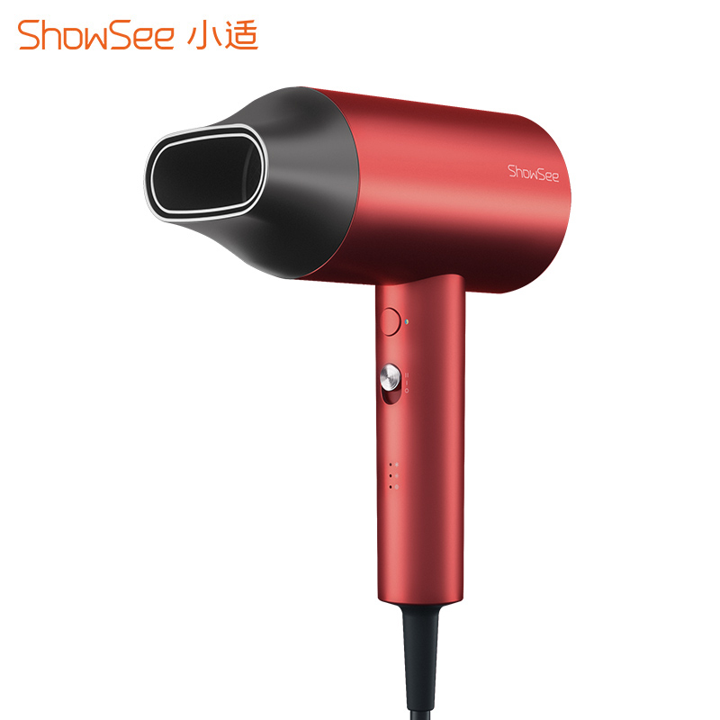showsee/小适NTC智能恒温家用电吹风机A5-R负离子吹风筒1800瓦大功率宿舍高清大图