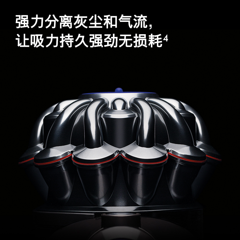 戴森(Dyson)吸尘器V8 Fluffy Plus 家用 无绳手持无线吸尘器 宠物 家庭适用 轻便除尘