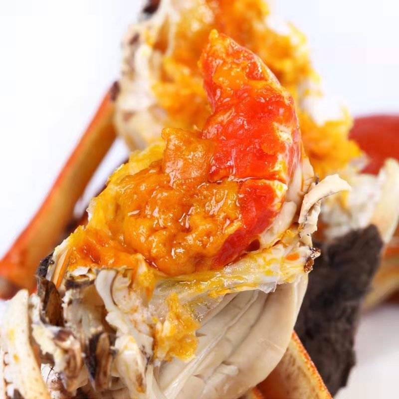 [活蟹] 蟹霸仙 大闸蟹实物 公4.5两 母3.0两 5对装 生鲜礼盒高清大图