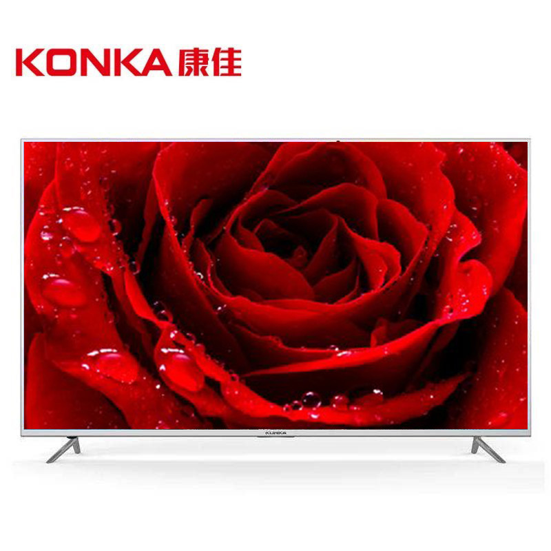康佳(KONKA)LED43S8000U 43英寸 4K超高清 智能网络WiFi电视机