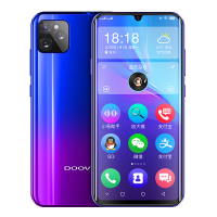 DOOV/朵唯X11电霸128G大内存八核水滴屏全网通4G老年智能手机大字大声大屏双卡老人用手机超长待机正品简单型
