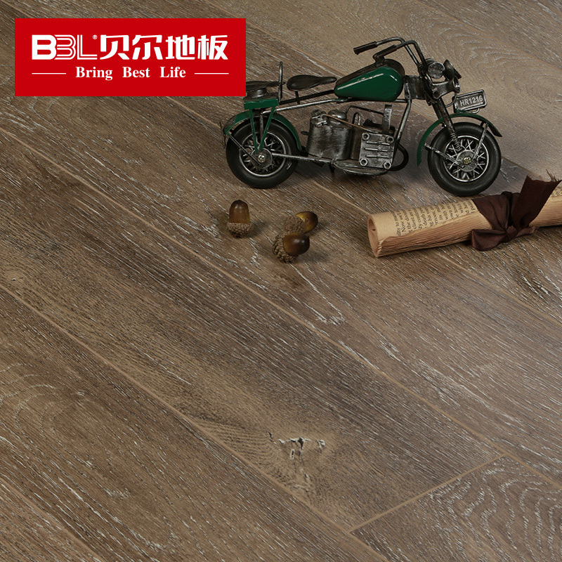BBL F8805强化复合地板 [1㎡]防水