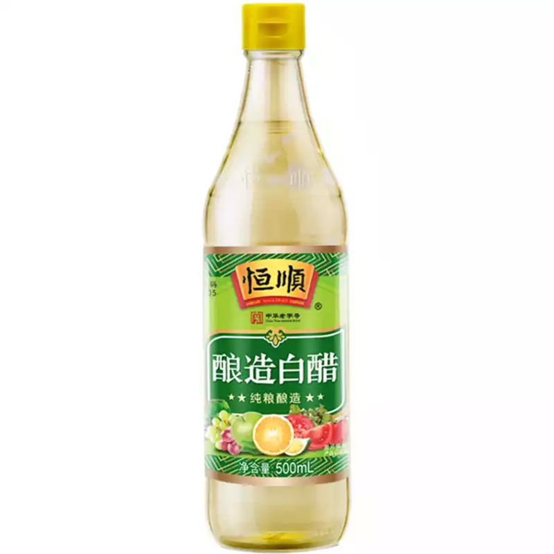 恒顺 酿造白醋 500ml高清大图
