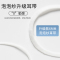 [出口白名单]一呵口罩100片 三层过滤 医生专用务医护透气 母婴可用 泡泡绳耳带