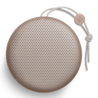 B&O PLAY beoplay A1 便携式无线蓝牙音响/音箱 户外迷你音响 室内低音炮桌面音响 砂岩色