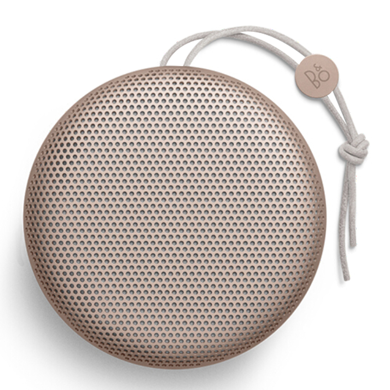 B&O PLAY beoplay A1 便携式无线蓝牙音响/音箱 户外迷你音响 室内低音炮桌面音响 砂岩色