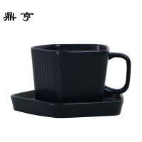 鼎亨欧式创意陶瓷茶壶异形哑光茶具下午茶杯碟套装冷水壶果汁花茶