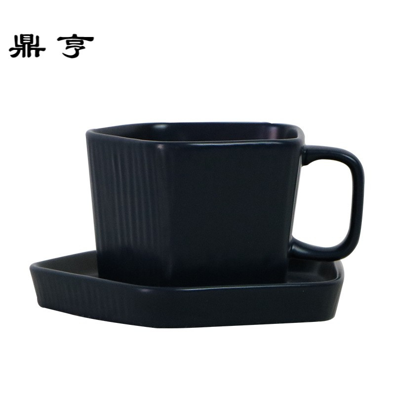 鼎亨欧式创意陶瓷茶壶异形哑光茶具下午茶杯碟套装冷水壶果汁花茶