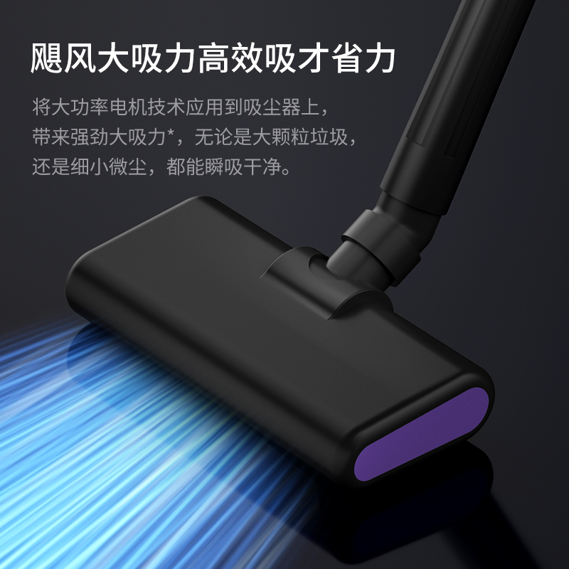 荣事达手持无线吸尘器家用小型洗拖一体机大吸力吸猫毛吸尘机RS-XL138升级款高清大图