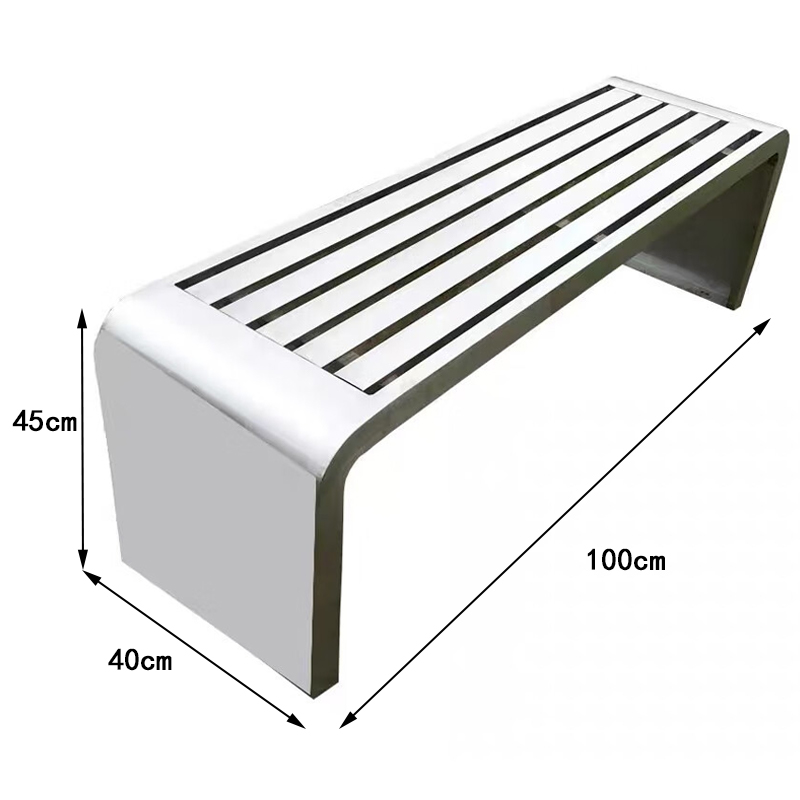 凌迪星不锈钢凳高清大图