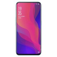 【二手9成新】OPPO Find X 冰珀蓝 8GB+128GB 曲面全景屏手机 全网通 安卓手机 6.42英寸屏