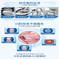 云南白药牙膏 210g*1支 薄荷清爽型 口味纯正 家庭刚需