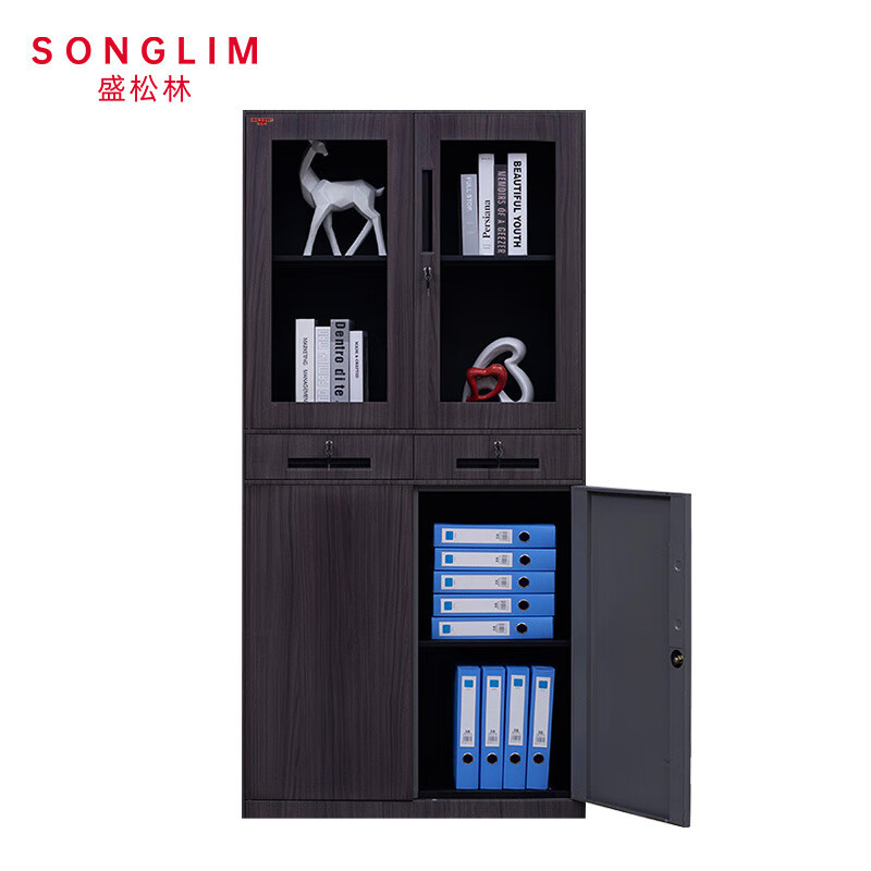 SONGLIM 盛松林 文件柜 转印二斗 个