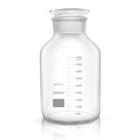 中锐智采 广口磨口玻璃瓶5000ml 10斤