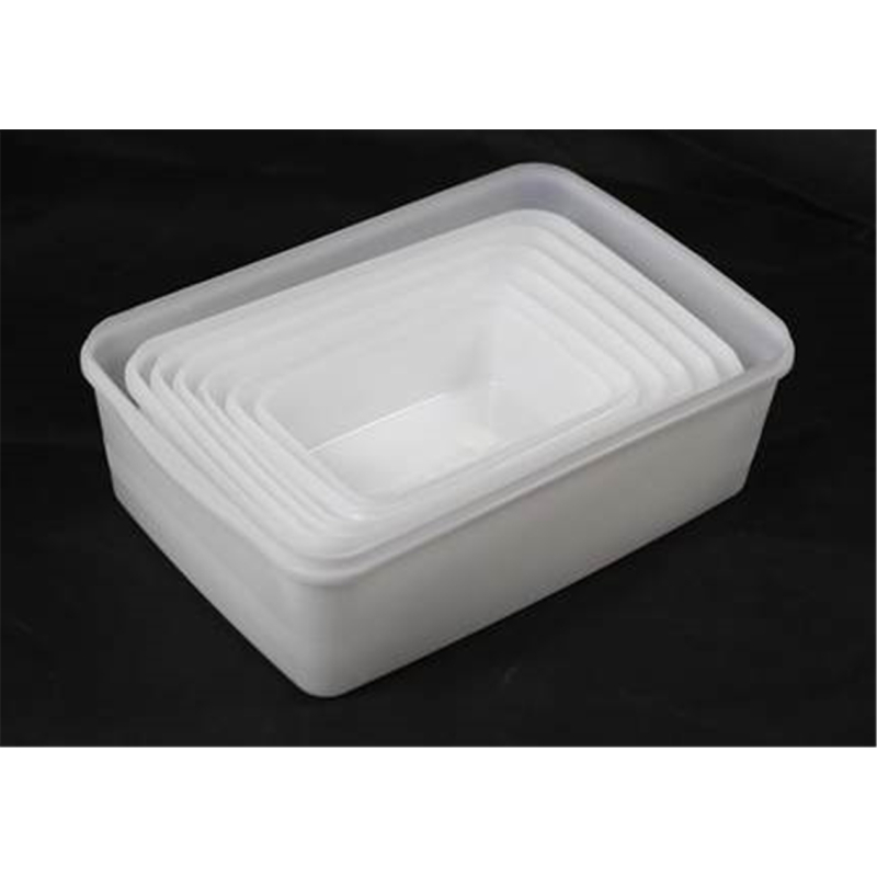 茶花保鲜盒190-B 冰箱收纳盒蔬菜水果食品储物盒