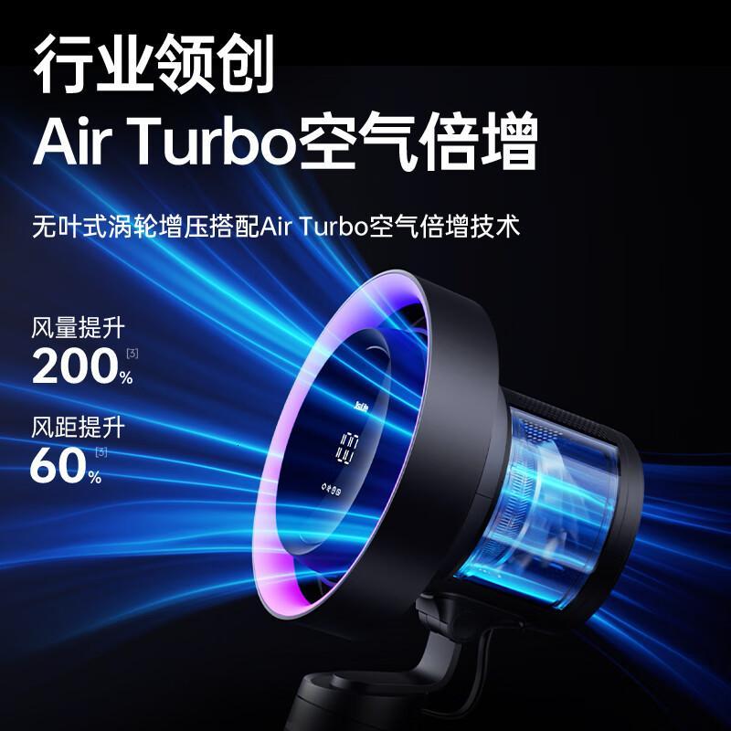 几素[重磅新品]风宝桌面风扇轻音办公室小风扇桌上桌搭宿舍床上充电无线床头台式空气净化电风扇Pro3高清大图