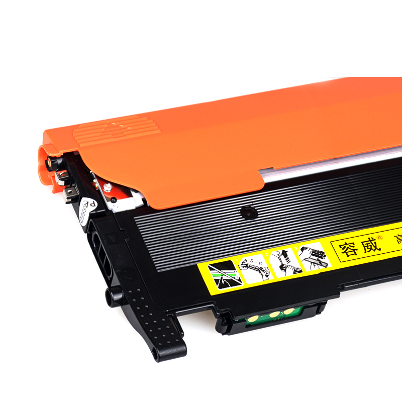 容威 三星CLT-Y404黄色碳粉盒 适用SAMSUNG SL-C480FW SL-C480FN打印机墨盒 墨粉盒 硒鼓高清大图