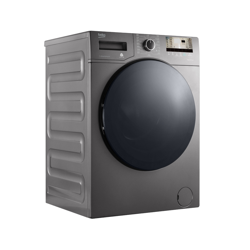 倍科(beko)TWFC 10262 MI 全自动滚筒洗衣机 变频滚筒洗衣机 10公斤超大容量 (曼哈顿灰色)