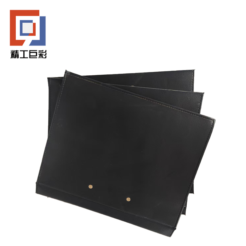 精工巨彩 烫金/印 皮质资料夹 220mm*160mm高清大图