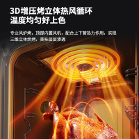 森歌(SENG)集成灶T3ZK-G 独立蒸烤箱集成灶一体灶外观美 大容量 蒸箱烤箱集成灶抽油烟机一体机套装 液化气