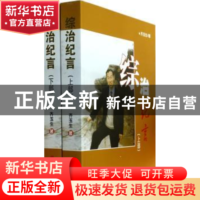 正版 综治纪言 齐玉生著 山西人民出版社 9787203080732 书籍高清大图