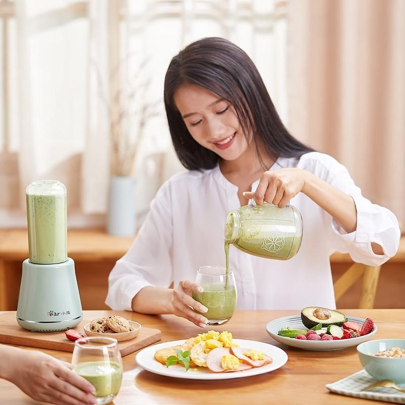 小熊家用多功能榨汁杯电动便携式水果小型迷你炸榨汁机