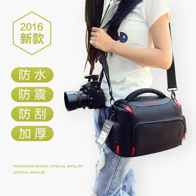 佳能(Canon)原装单反相机包 摄影包 可容纳90D 850D 77D 80D 5D4 6D2等相机