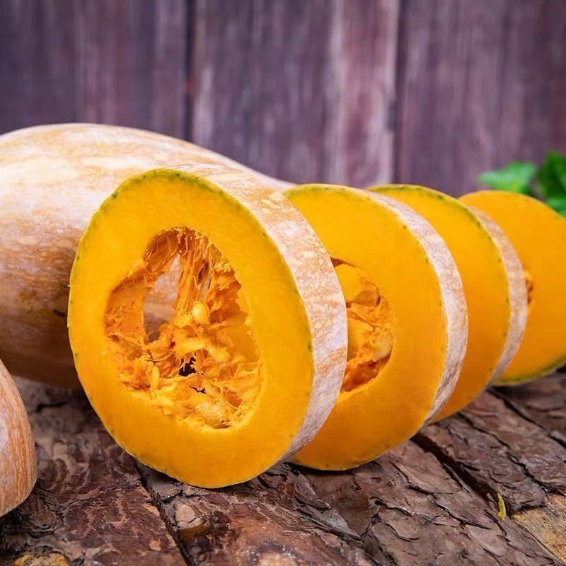 赛卡伊云南本地新鲜甜糯老南瓜辅食农家香甜黄南瓜小南瓜整箱