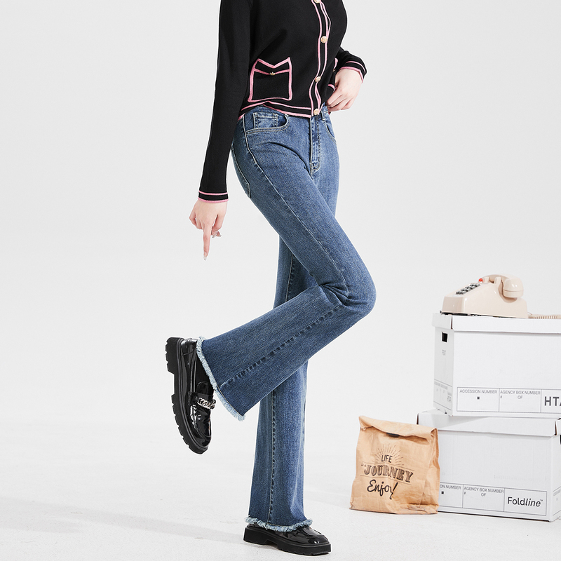 唐狮tonlion女士牛仔裤