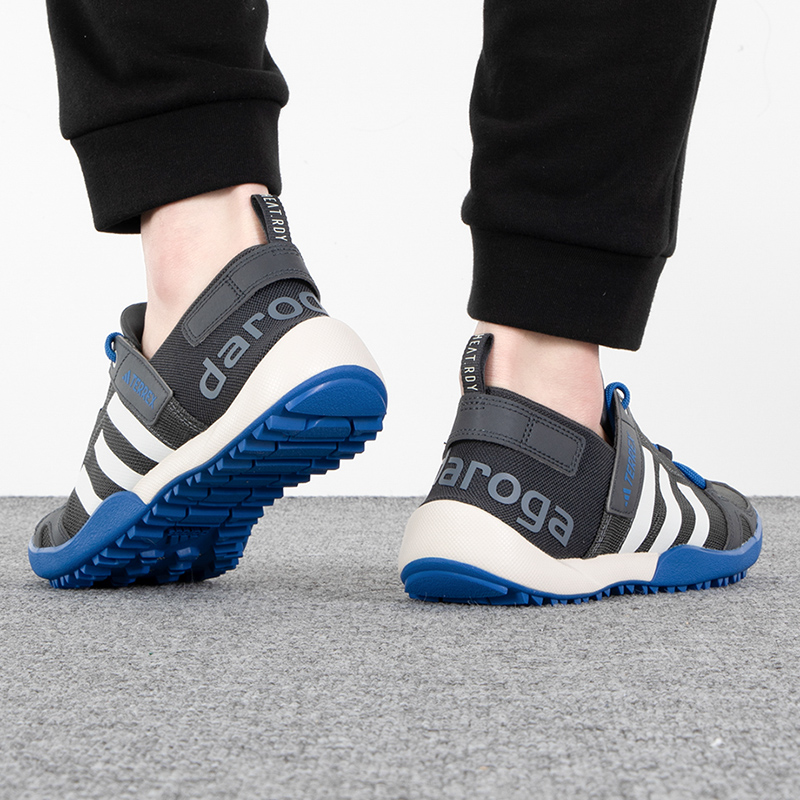 Adidas阿迪达斯男鞋新款运动鞋户外鞋涉水鞋溯溪鞋休闲鞋 HP8637 ZP高清大图