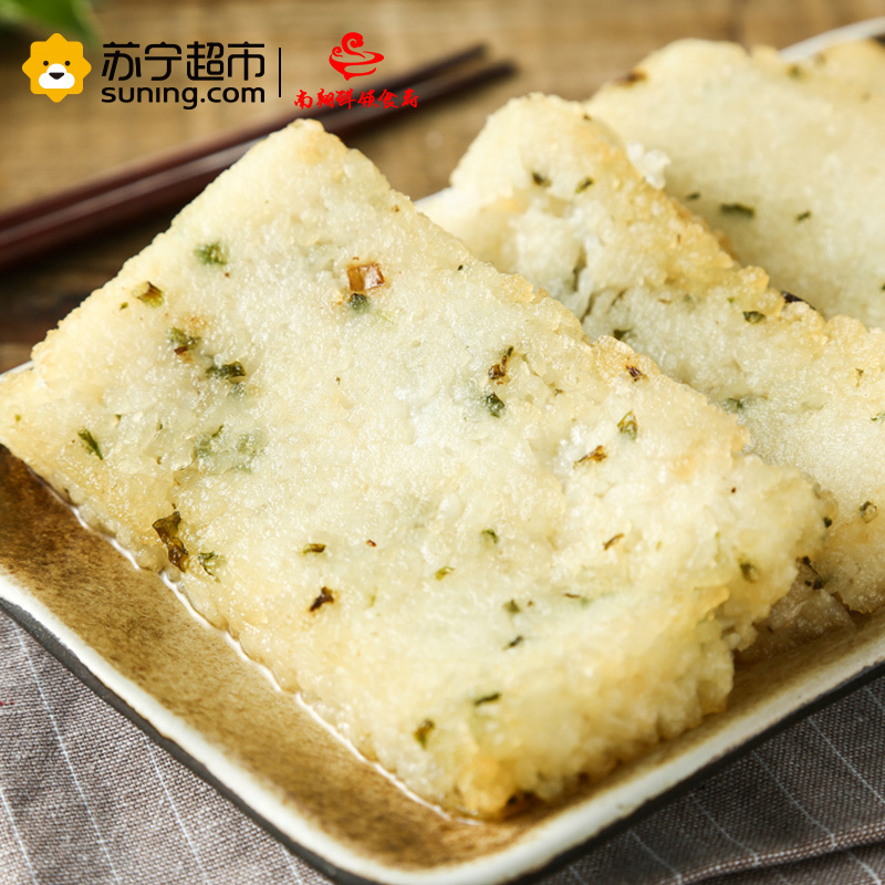 南翔鲜领食府 葱香粢饭糕320g