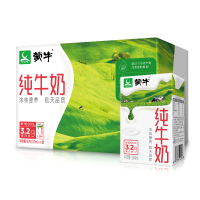 蒙牛 纯牛奶 250ml*16包