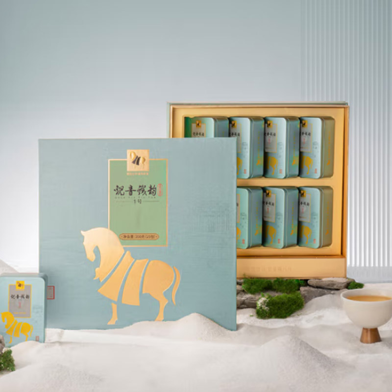 八马茶业 安溪铁观音·铁韵1号 200克(24包)高清大图
