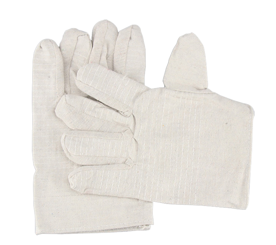 标楷双层帆布手套 BK13006 /双