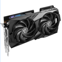 微 星(MSI)魔龙 GeForce RTX 4060 GAMING X 8G 电竞游戏设计智能学习电脑独立显卡