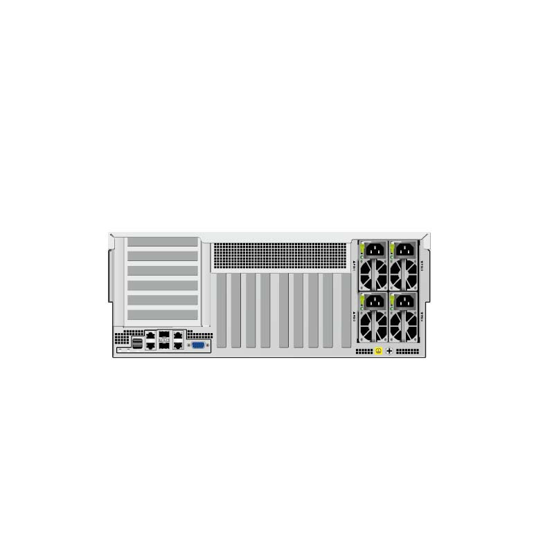 华为5885H V5服务器4*金牌6252 48*32G 8*960G SSD 4*1500W电源 滑轨 7年原厂保修