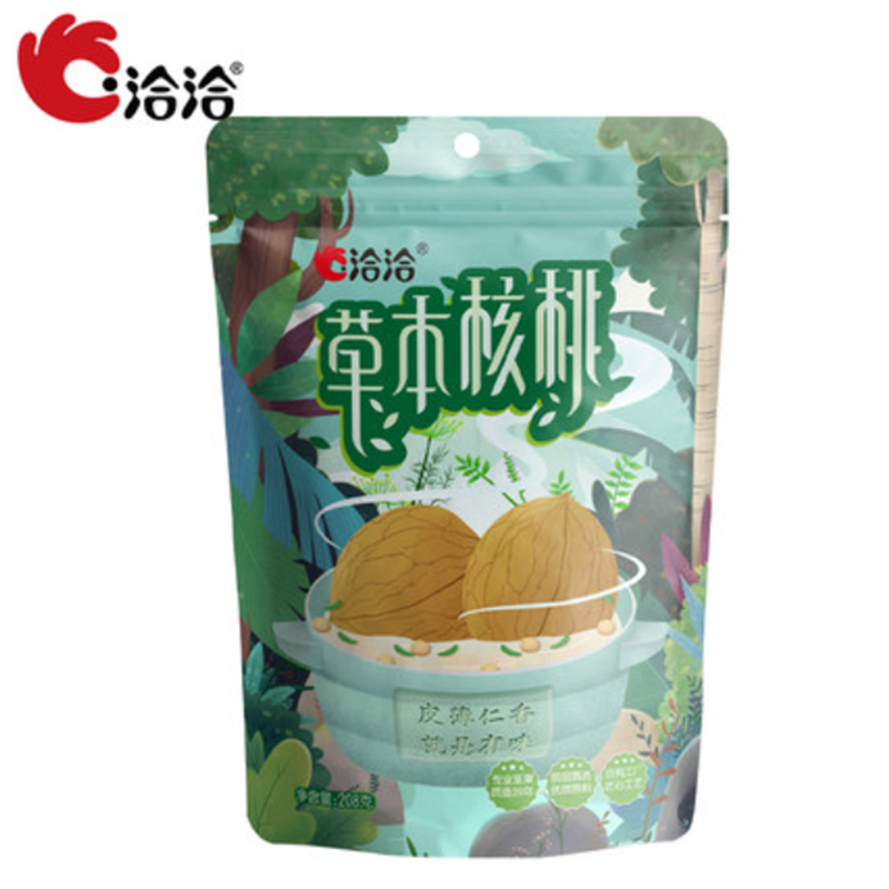 洽洽 草本核桃 坚果炒货 休闲零食 干果小吃