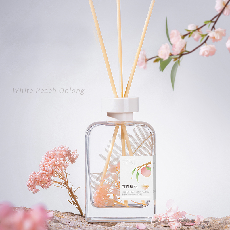 宋朝 自然物语系列无火香薰200ml竹外桃花(白桃乌龙)