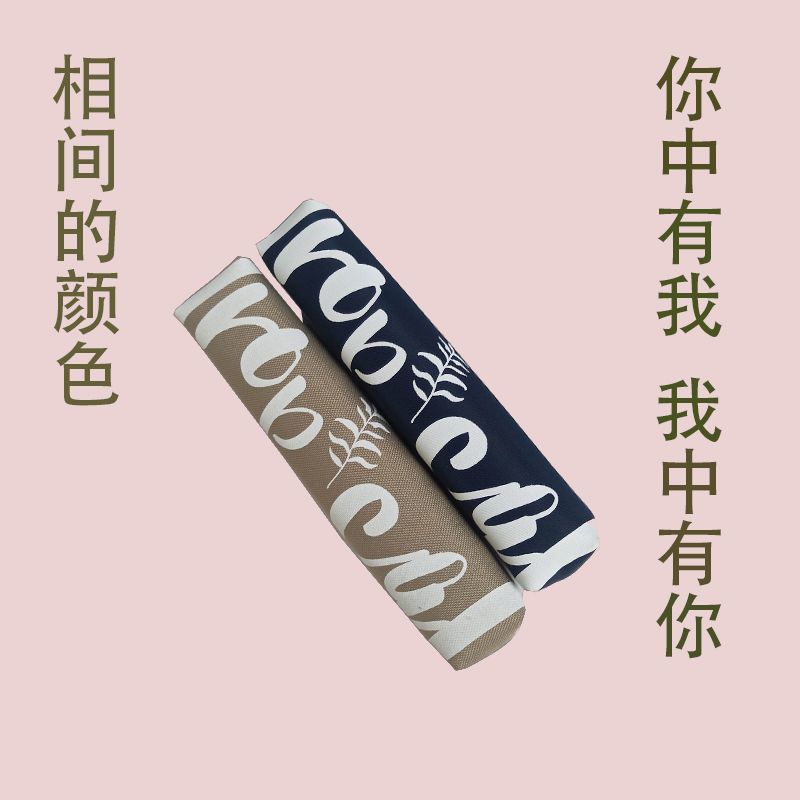网红ins精美a小笔袋漂亮值环保学习用小初高中大学生笔袋布艺潮