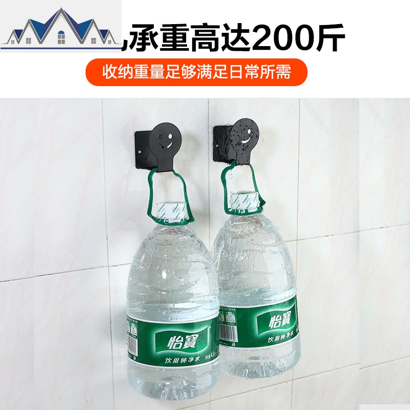 免打孔不锈钢锅盖架黑色厨房置物架案板砧板架菜板刀架刀座收纳架 三维工匠高清大图