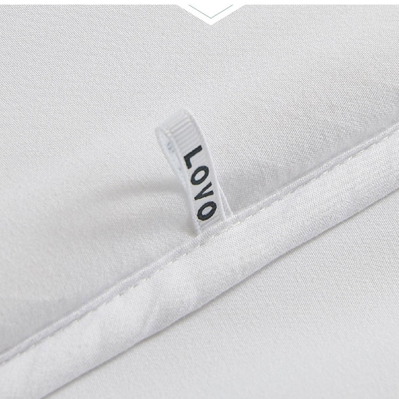 LOVO 塞纳晨光防螨四季被200*230cm 白色800g