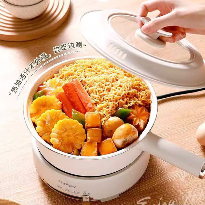 荣事达电火锅3L精巧容量大火力多功能锅料理锅RHG30V高清大图