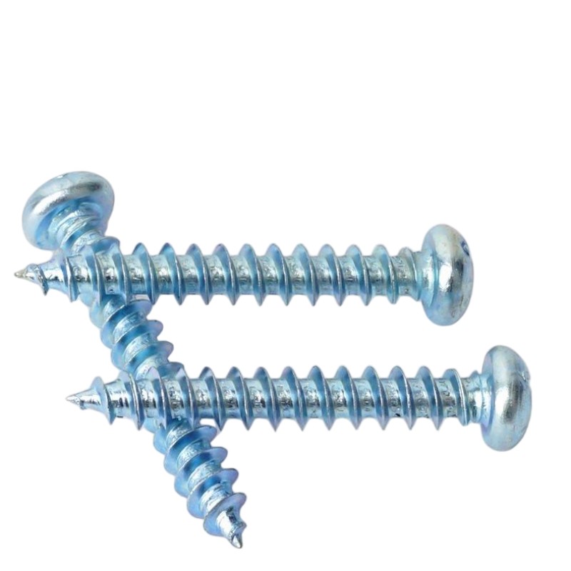 志浪 镀锌半圆头自攻钉4*12 个高清大图