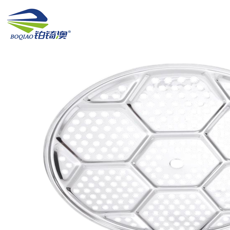 铂锜澳 不锈钢盖帘2个装/套高清大图